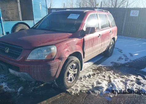2005 Honda Pilot Ex-L z USA, uszkodzony, nr VIN 2HKYF18535H573394
